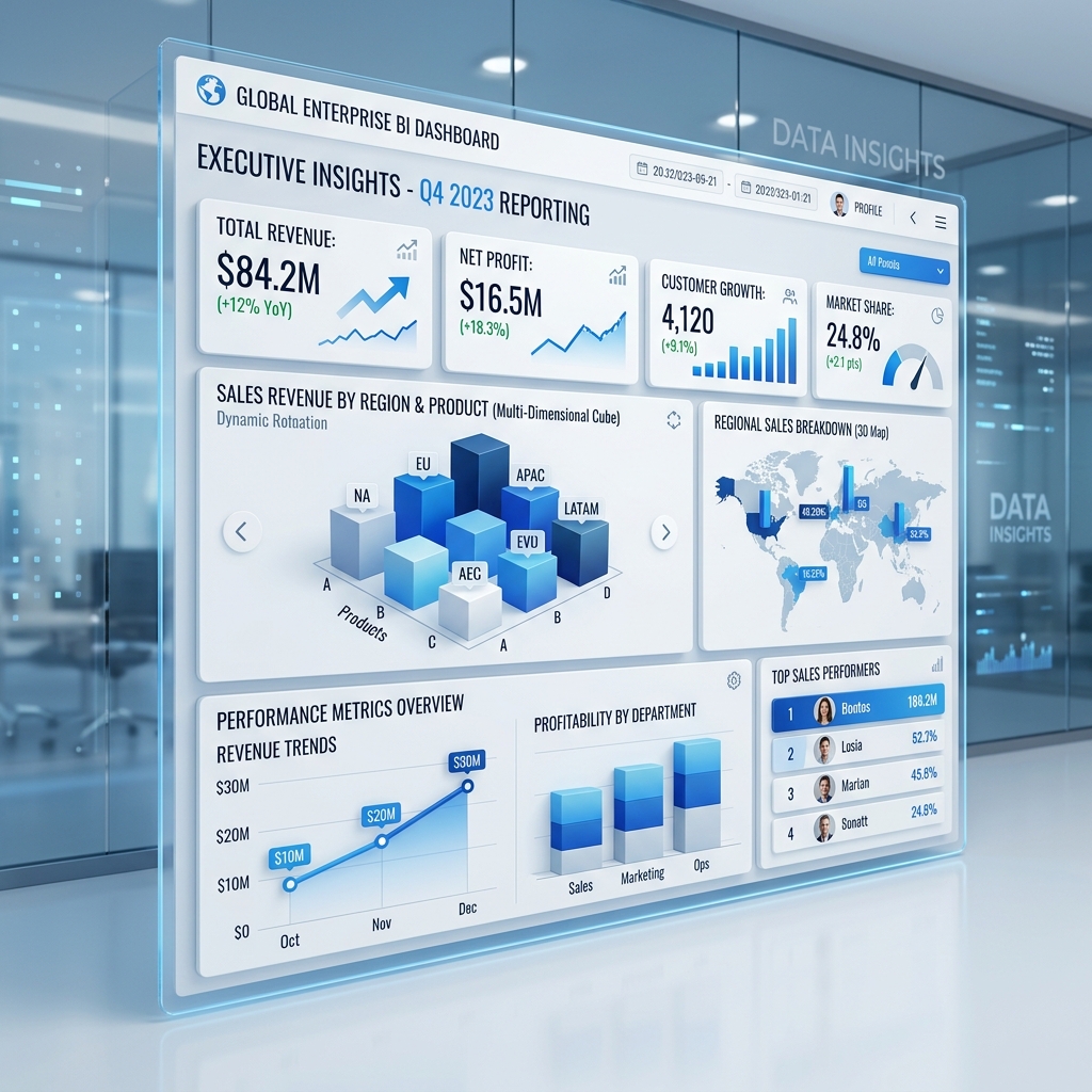 Predictive Sales Modeling
