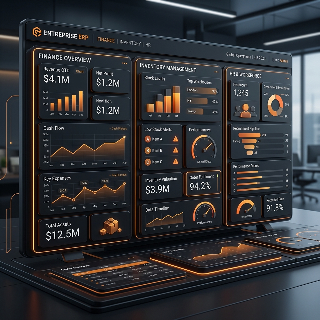 Enterprise ERP Modernization