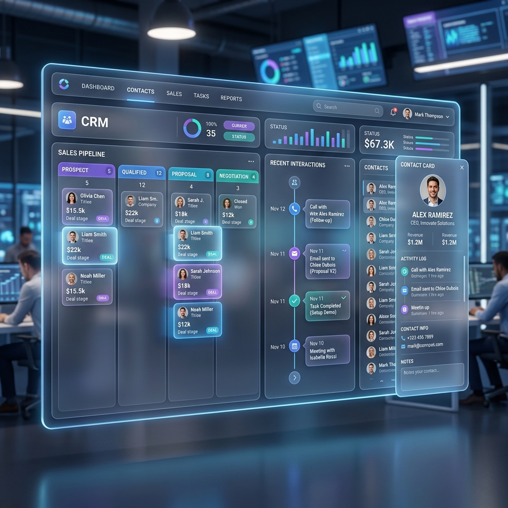 Interactive Resource Manager